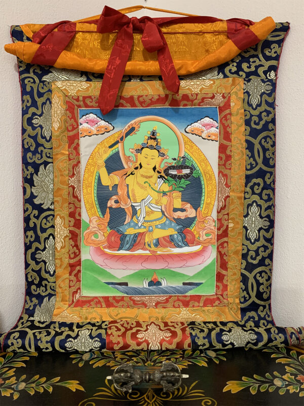Buddha Manjushri