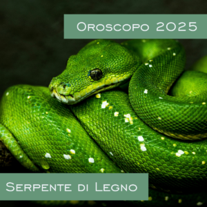 Oroscopo 2025 Serpente di Legno 1 serpentedilegno