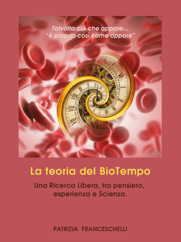 La Teoria del BioTempo Copertina